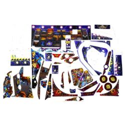 Aerosmith Premium & LE Playfield Plastic Set